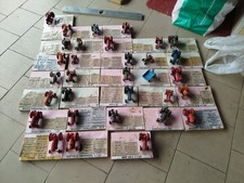 32 trattori hachette scala 1/43 modellini landini fendt fiat ecc