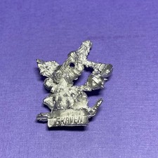 Warhammer Fantasy Skaven Plague Censer Bearer New Metal Figure 2004 Metal GW