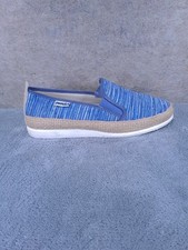 Emanuela Espadrillas pantofole Donna Fondo in corda Tg 40 Blu