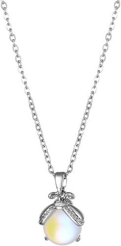 Collana pietra luna - collana, di