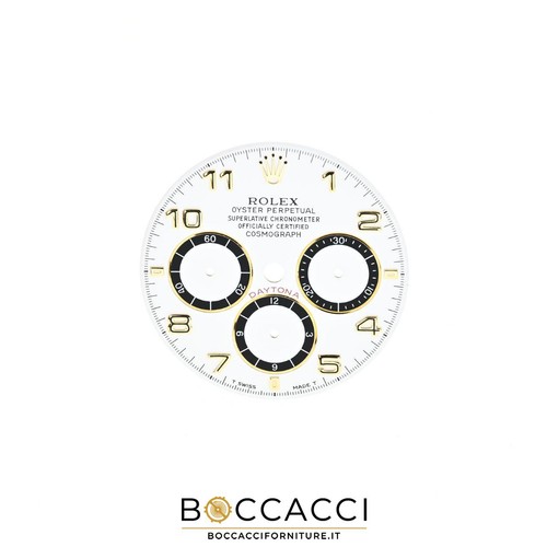 Rolex quadrante bianco - bianco, 6