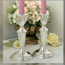 Coppia di candelabri Impero in