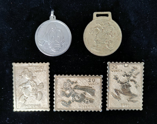 Medaglie collezione topolino - medaglie,
