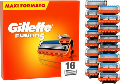 Gillette fusion5 lamette di - gillette,