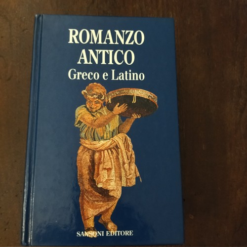 Romanzo antico greco - romanzo, e