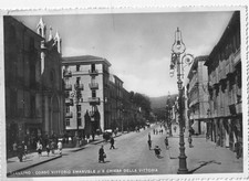 - AVELLINO - Corso Vittorio Emanule II e Chiesa della Vittoria -  -