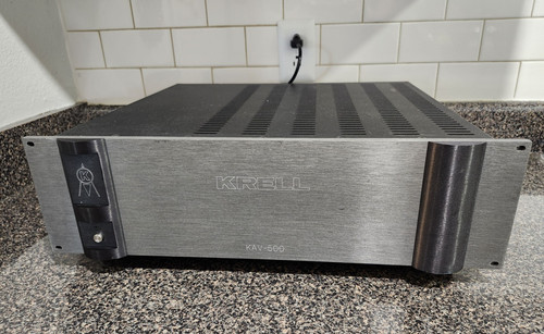 Krell kav 500 - krell, kav-500