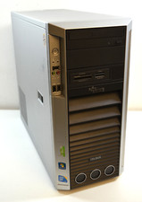 Fujitsu Celsius M460 Workstation, CPU Quad Q9650, 8 GB Ram, 256 GB SSD, 1,5 TB HDD