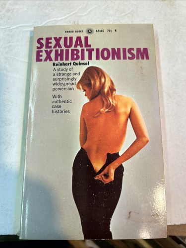 Sexual exhibitionism study of - exhibitionism,