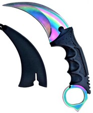 Coltello a Lama Fissa Curva Da