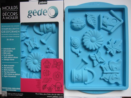 Stampo pebeo silicone - in,