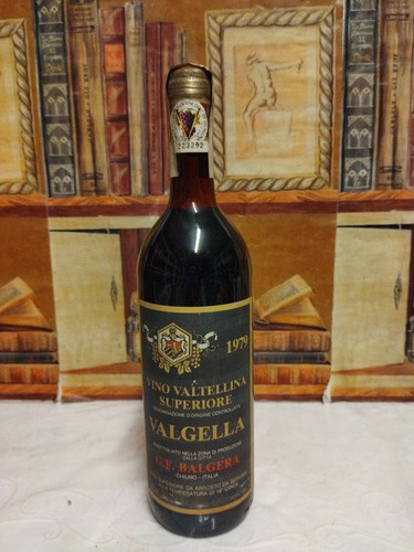 Vino 1979 valgella valtellina - valgella,