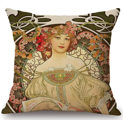 Federa cuscino tessuto canvas