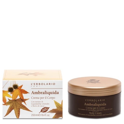 Erbolario ambraliquida crema - l'erbolario,
