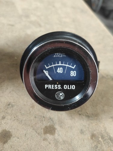 Manometro pressione olio - pressione,