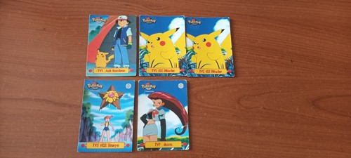 Carte topps pokemon tv1 - topps,