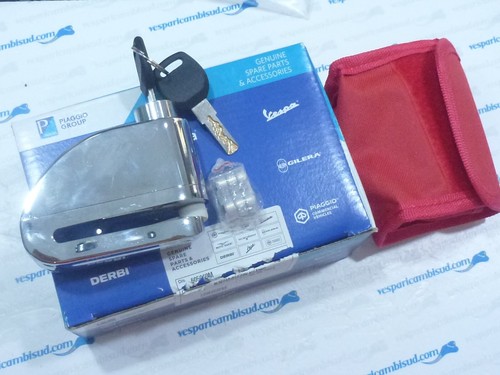 Bloccadisco sonoro orig vespa - sonoro,