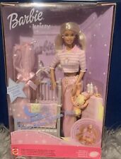 Barbie Vintage 2000 Mattel 'Bedtime Baby' Barbie & Krissy Dolls Set Nuovo con scatola