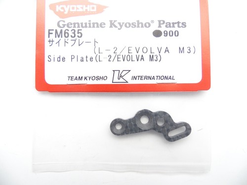 Kyosho fm635 side - kyosho, plate