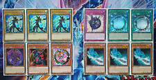 Yu-Gi-Oh! SET Mago Apprendista Mago delle Illusioni LEDD-DEA03 Mago Oscuro