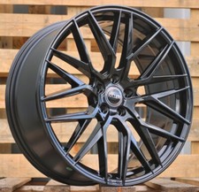 4 cerchi neri 18" HAXER HX035