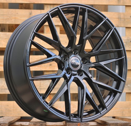 Cerchi neri haxer hx035 - 18",