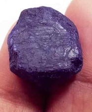 Tanzanite naturale grezzo - naturale,