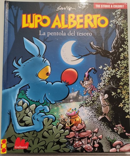 Lupo alberto pentola del - alberto.,