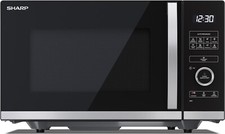 SHARP QS254AEB - Forno a microonde 900 W, 10 livelli di potenza, funzione