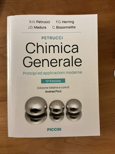 Libro chimica generale - libro,