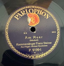 FRANZ STEINER / SCHUBERT am