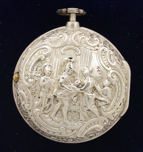 Coppia orologi tasca cassa - coppia, da