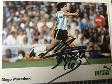 Autografo originale firma