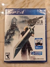 FINAL FANTASY VII REMAKE PS4