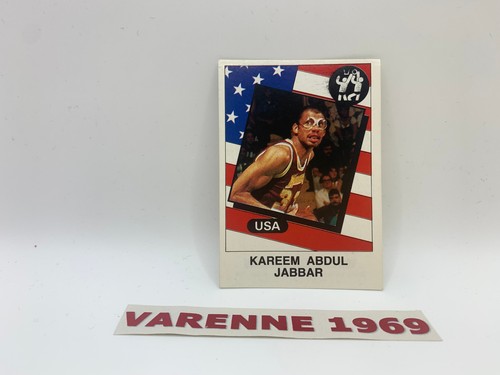 Figurina panini kareem abdul - panini,