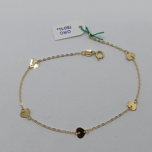 Bracciale donna maglia - da, a