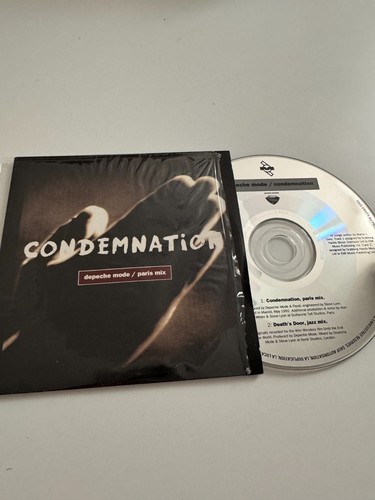 Depeche mode condemnation - mode,