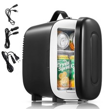 FOHERE Mini Frigo 2 in 1