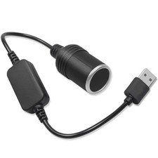 USB a Maschio 12V Auto Cigare