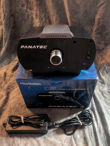 Fanatec csl elite wheel base - elite,