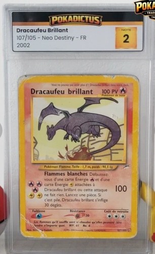 Carte pokemon dracaufeu - pokemon,