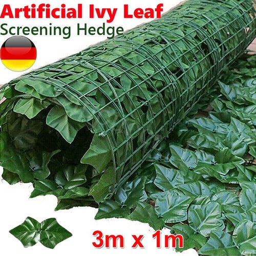 Siepe artificiale foglia edera