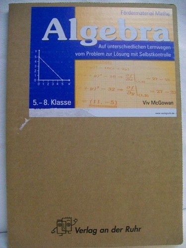 Algebra auf unterschiedlichen - auf,