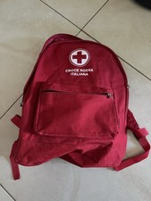 Zaino Croce Rossa