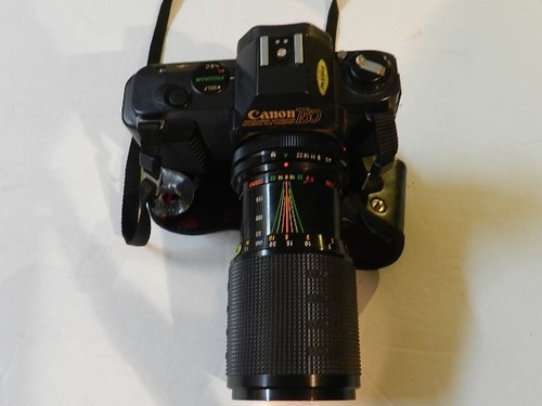Canon t50 fotocamera pellicola - canon,