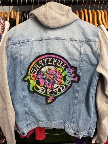 Giacca denim grateful - denim, dead