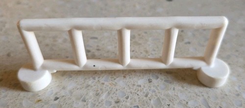Lego duplo staccionata bianca - duplo,