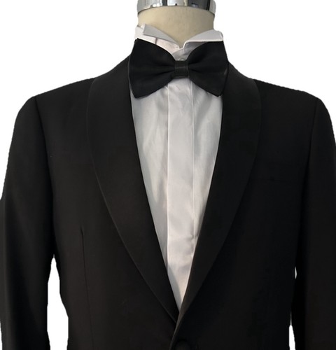 Smoking uomo nero collo - smoking,