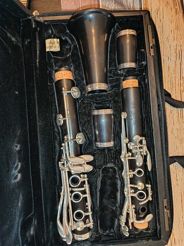 Clarinetto yamaha custom csg - clarinetto,