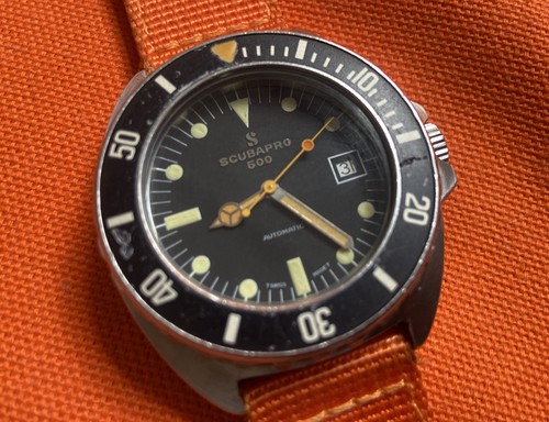 Orologio vintage scubapro 500 - scubapro,
